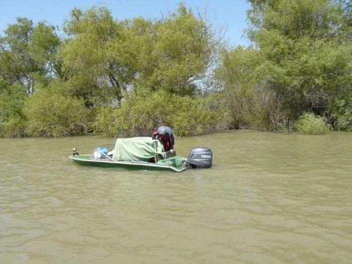 Avea o tonă de peşte în barcă (foto: Garda de Coastă)