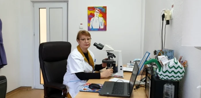 Medicul primar Doina Popescu coordonează programul gratuit de screening