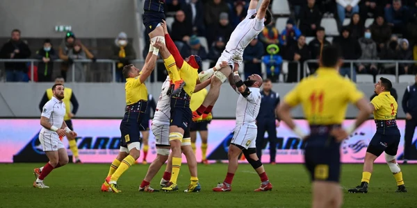 meci rugby romania georgia 12 martie 2022 foto mediafax eduard vinatoru