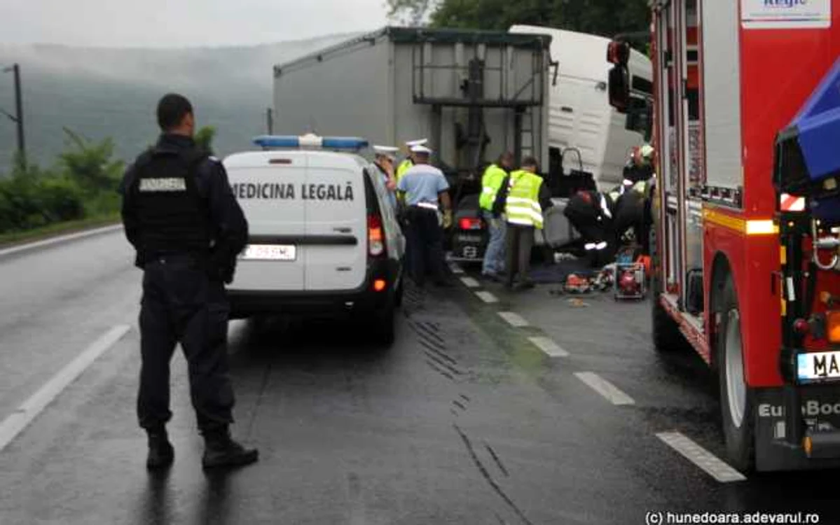 Accidentul s-a soldat cu moartea unui tânăr. FOTO: ARHIVĂ.