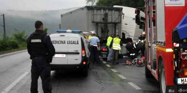 accident camion