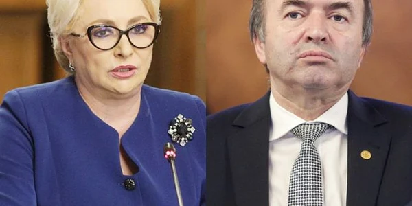 (articol) Viorica Dăncilă & Tudorel Toader (foto Inquam Photos)