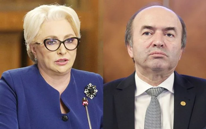 Viorica Dăncilă & Tudorel Toader (foto Inquam Photos)