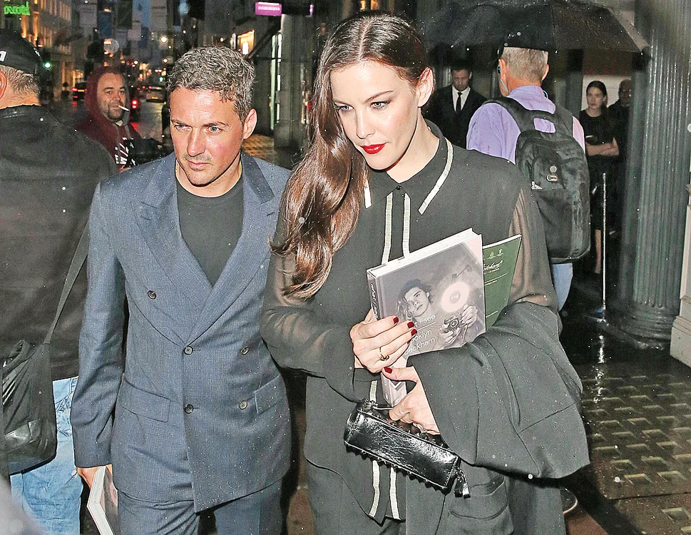 Liv Tyler şi Dave Gardner  sunt cuplaţi din 2014