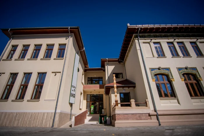 Școala “Ion Heliade Rădulescu”, construită în urmă cu 130 de ani, a fost modernizată și consolidatăFotografii: Primăria Sectorului 1