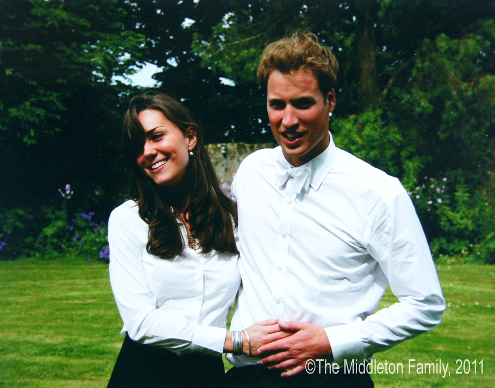 Kate și William în facultate (Srusă: Profimedia)