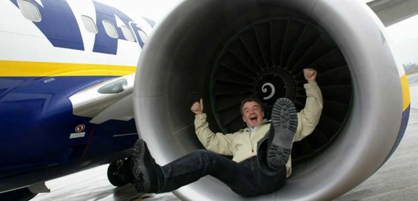 Ryanair propune zboruri în picioare