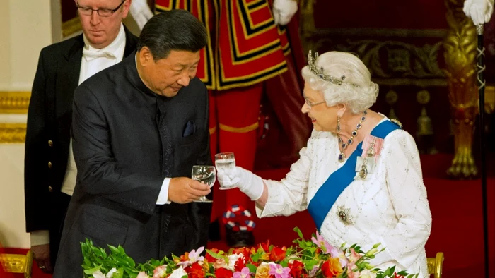 UK-China relations slip from Golden Age to Ice Age - Nikkei Asia