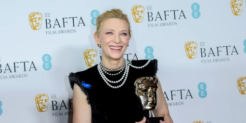 BAFTA 2023, cea mai bună actriță în rol principal: Cate Blanchett FOTO Profimedia 