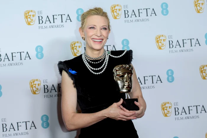 BAFTA 2023, cea mai bună actriță în rol principal: Cate Blanchett FOTO Profimedia