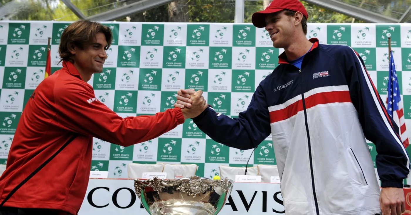 Ferrer şi Querrey * Foto: Reuters