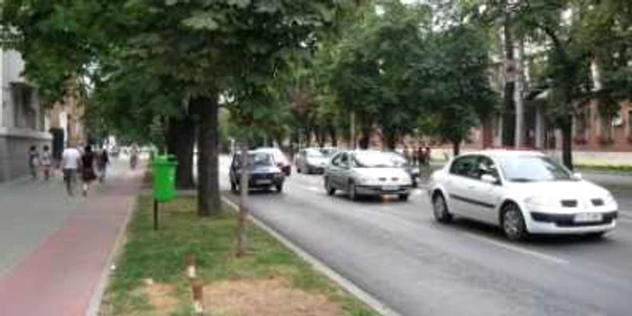 Ploieşti: Se circulă pe Bulevard în weekend