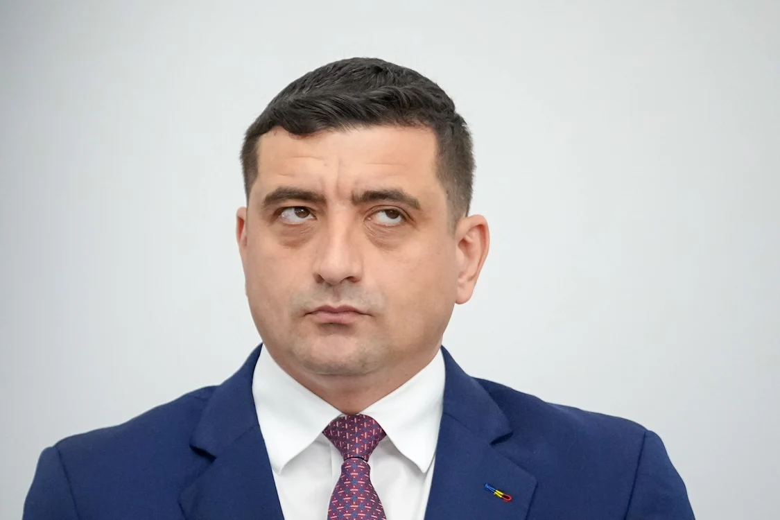 George Simion a lansat acuzații privind integritatea procesului electoral. FOTO arhivă Mediafax