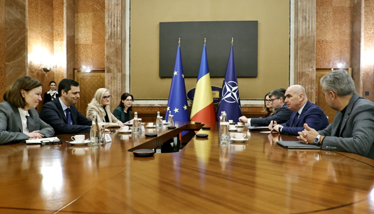 Ilie Bolojan, întâlnire cu ambasadorul Germaniei și reprezentanții E.ON FOTO: Gov.ro