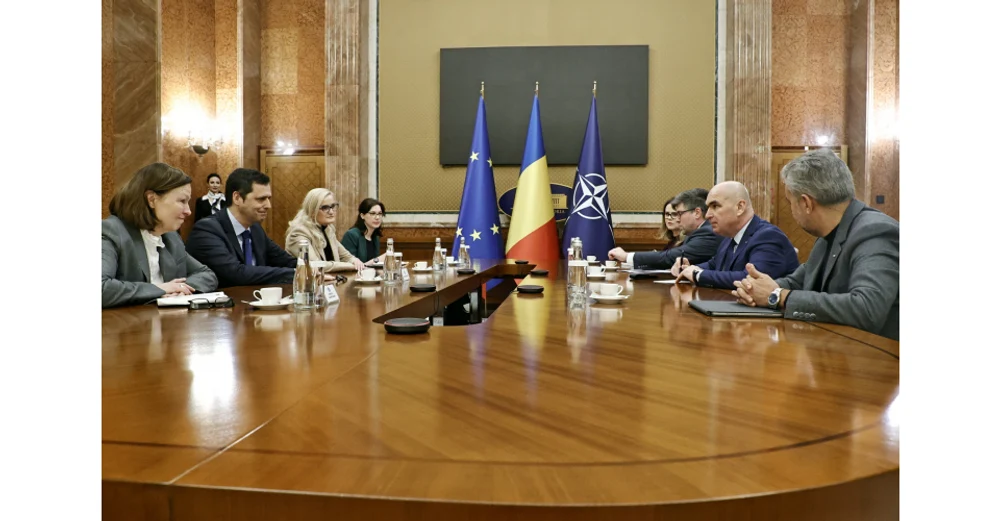 Premierul Bolojan, discuții cu ambasadorul Germaniei și reprezentanții E. ON. S-au cerut măsuri pentru creșterea ritmului de plată către furnizorii de energie