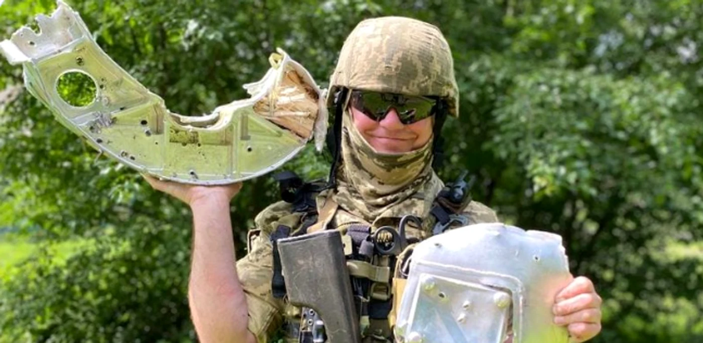 Un soldat ucrainean a doborât o rachetă rusească cu mitraliera FOTO Captură via X