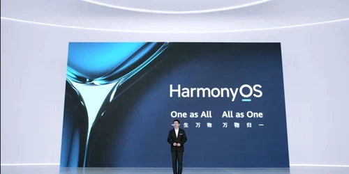 HarmonyOS 2.0 captura din prezentarea Huawei 