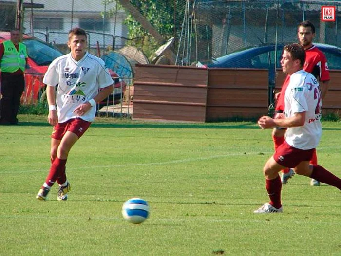 FOTBAL: Bujor: "Nici nu visam să fiu golgheter dîn Liga I"