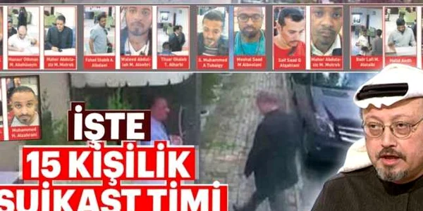 Sabah publica 15 identitatile a 15 sauditi implicati in disparitia jurnalistului Jamal Khashoggi FOTO Sabah