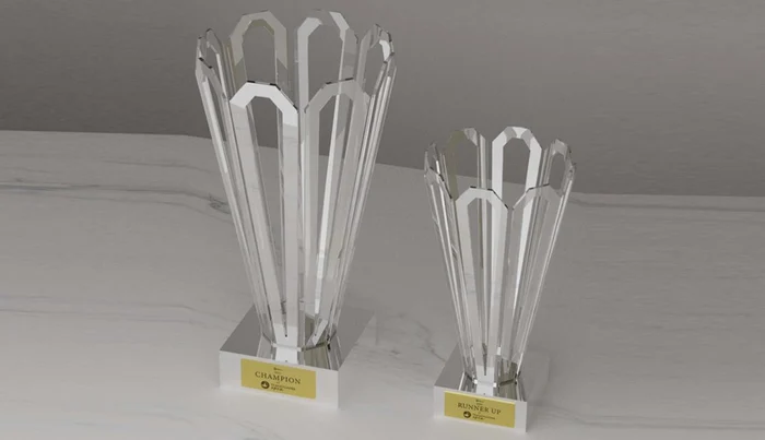 
    Așa arătă trofeele care vor fi atribuite la Transylvania OpenFoto: Transylvania Open  