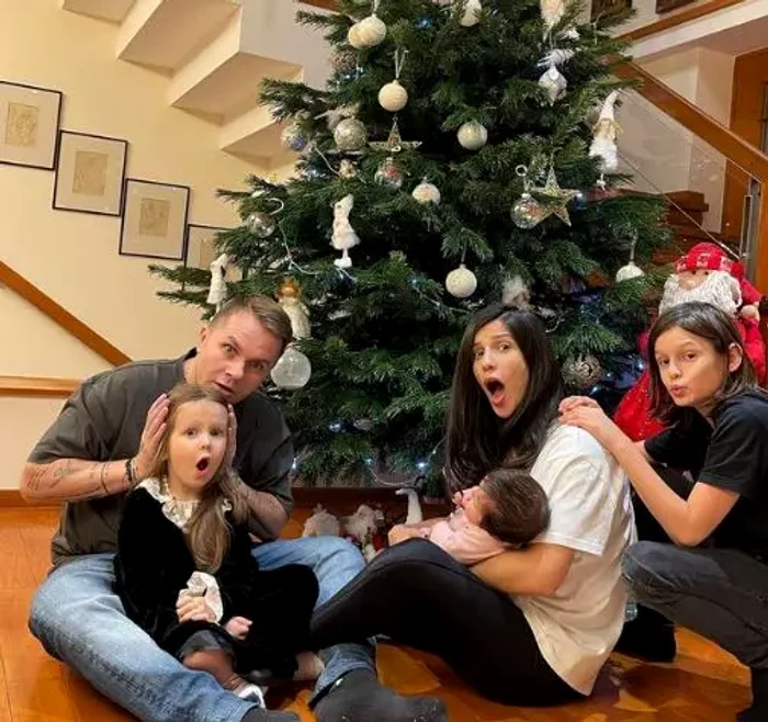  Codin Maticiuc are o familie numeroasă - Foto: social media
