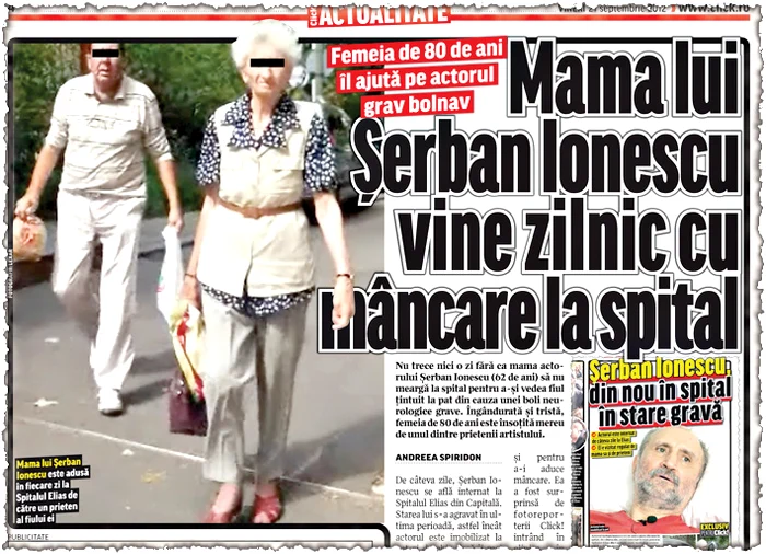 Artistului îi sunt mereu alături mama şi cel mai bun prieten