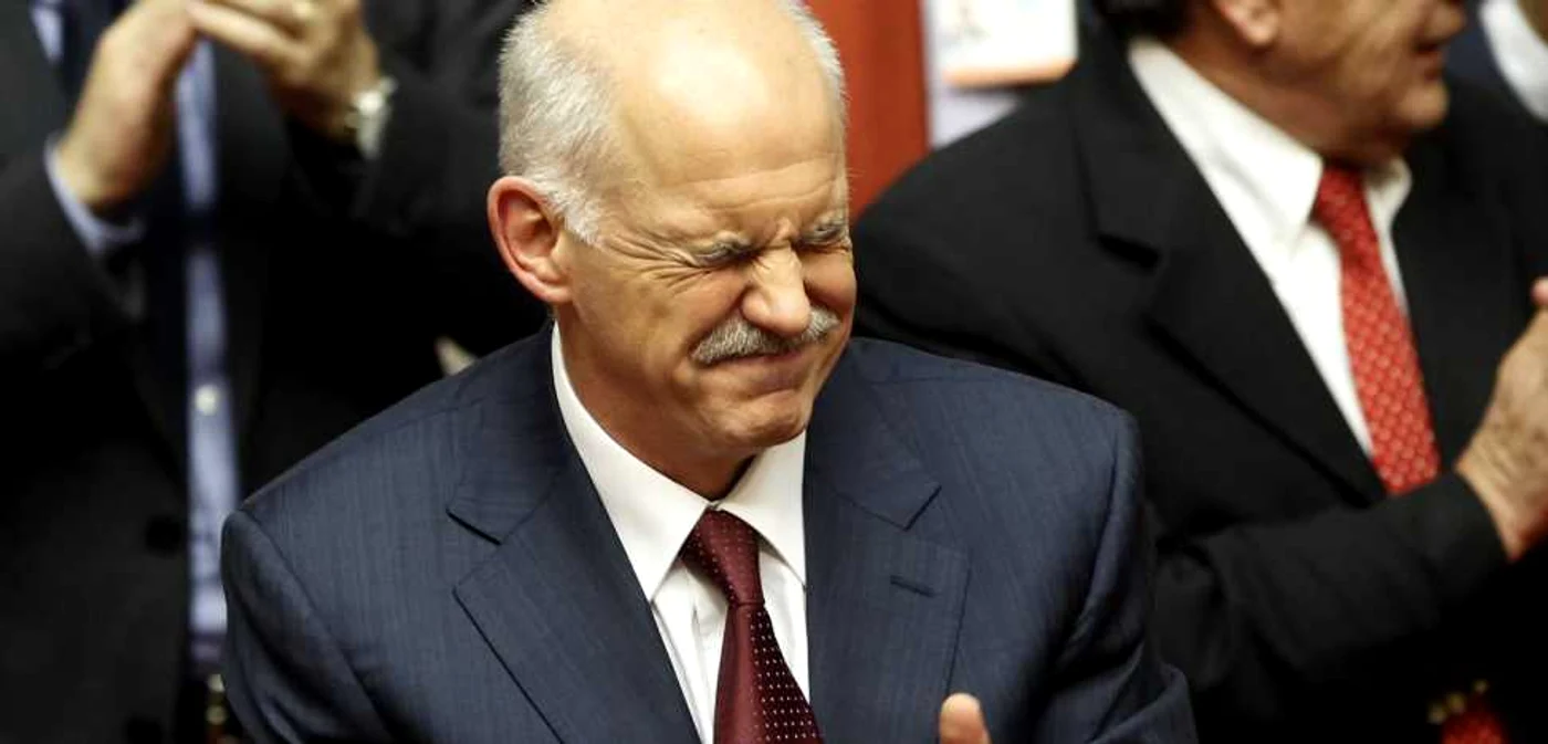 George Papandreou, premierul Greciei