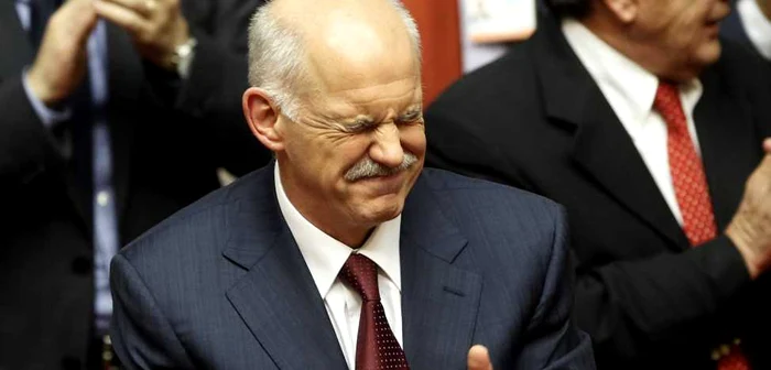 George Papandreou, premierul Greciei