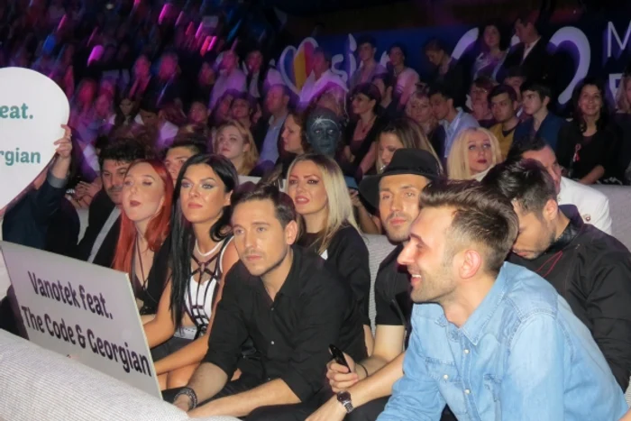 
    Din proiect fac parte Vanotek, The Code şi GeorgianFoto: Tatiana Solomon  