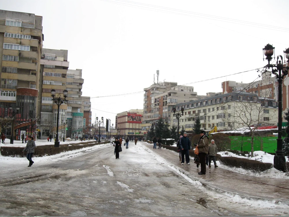 Zona centrală va fi finalizată în intregime