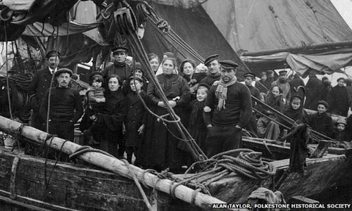 Primul Război Mondial: cum au dispărut fără urmă refugiaţii belgieni în Anglia jpeg