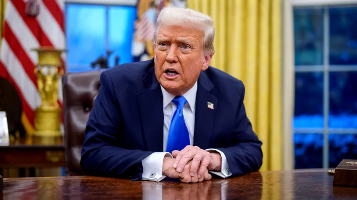 Trump a criticat atacul israelian asupra orașului Doha FOTO Arhivă