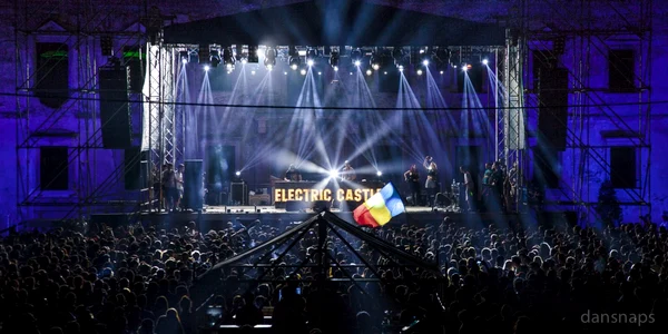 electric castel festival cluj foto