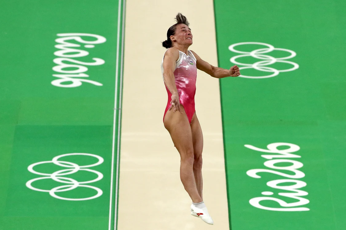 Oksana Chusovitina va concura pentru a 8-a oară la Jocurile OlimpiceFoto: Guliver / GettyImages