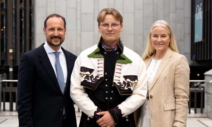 Printul Sverre Magnus al Norvegiei   Casa Regala norvegiana jpg