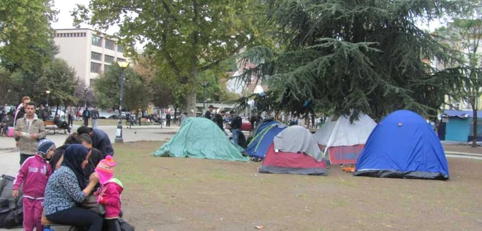 Autogara din Belgrad FOTO Ştefan Both