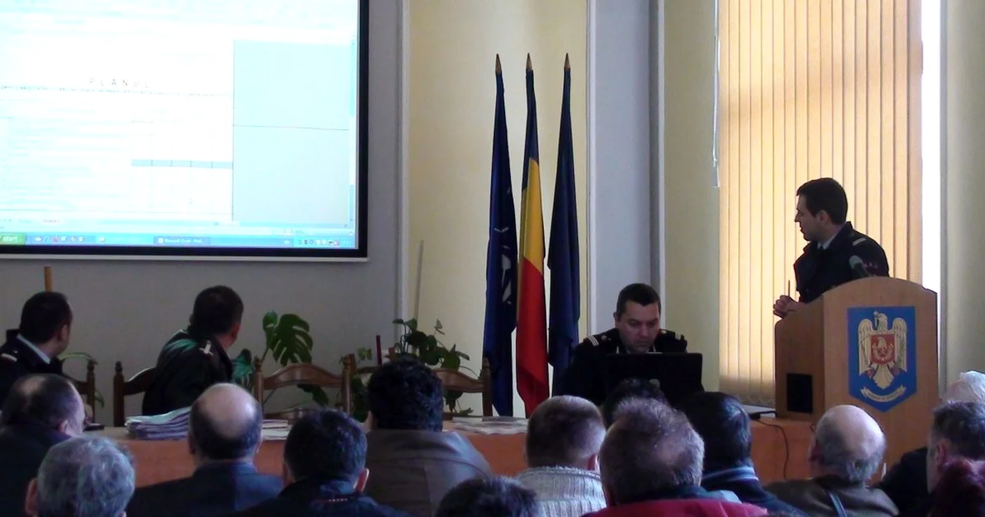 Întâlnirea trimestrială a serviciilor voluntare şi private pentru situaţii de urgenţă