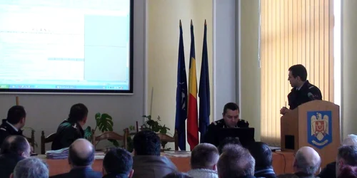 Întâlnirea trimestrială a serviciilor voluntare şi private pentru situaţii de urgenţă 