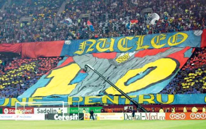Fanii Stelei susţin considerabil bugetul clubului