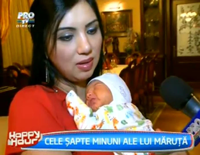 Prigoană a încercat hainele lui Măruţă
