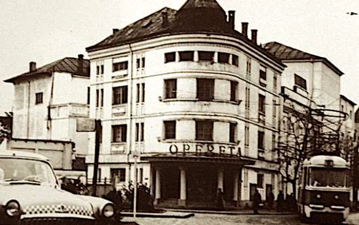 Teatrul Regina Maria, fostul sediu al Operetei, demolat în 1988