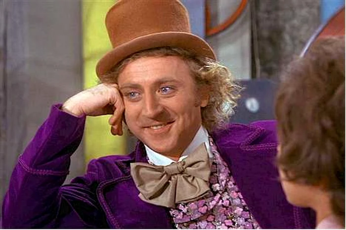 Gene Wilder este celebrul pentru rolul lui Willy Wonka din „Willy Wonka şi Fabrica de Ciocolată“ FOTO cinemagia.ro