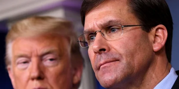 mark esper FOTO EPA