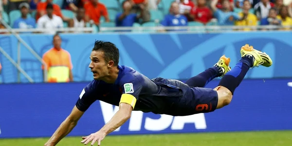 CM Spania Olanda Van Persie FOTO Reuters