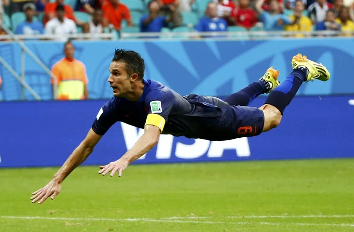 Olanda lui Van Persie va juca duminică împotriva Mexicului FOTO Reuters