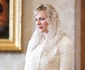 Charlene în alb la Vatican, GettyImages