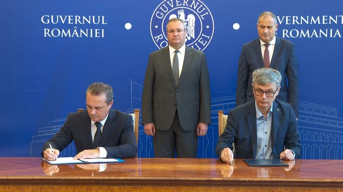 FOTO Guvernul României/Captură video