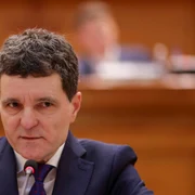 Nicușor Dan, în Parlament FOTO Inquam / Octav Ganea 