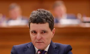 Nicușor Dan, în Parlament FOTO Inquam / Octav Ganea
