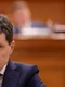 Nicușor Dan, în Parlament FOTO Inquam / Octav Ganea 